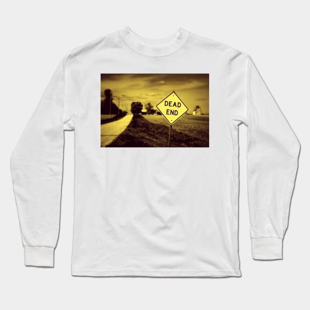 Dead End Long Sleeve T-Shirt by bgaynor